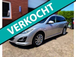 Mazda 6 Sportbreak 2.0 GT-M 155pk/LEER/LED/BOSE