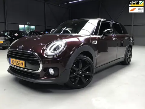 Mini Clubman 1.5 Cooper Chili Serious Business I New Apk + Banden + Beurt I Goed Onderh I Navi I Led