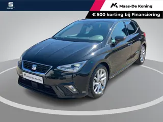 SEAT Ibiza 1.0EcoTSI/95PK FR Business Intense · Navigatie · Apple/Android Car Play · Stoelverwarming