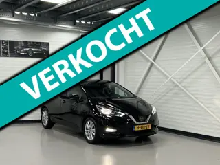 Nissan Micra 1.0 IG-T N-Connecta Nav/Cam/PDC/Cruise/MultiMedia/CarPlay/LMvelgen
