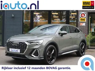 Audi Q3 Sportback 45 TFSI e S-Line LED/MMI Plus/CarPlay/Dodehoek/Elek. klep/ACC/19"