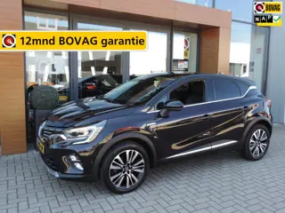 Renault Captur 1.3 TCe 130 Initiale Paris AUTOMAAT 53.000km | 1e Eig | Trekh | Stoel/stuurverw | LED