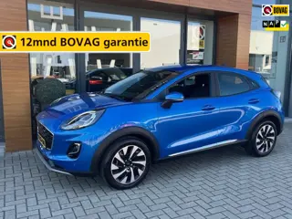 Ford Puma 1.0-T 125PK Hybrid Titanium AUTOMAAT 6.900km | 1e Eig | NLauto | Winterpack | LED kopl | P