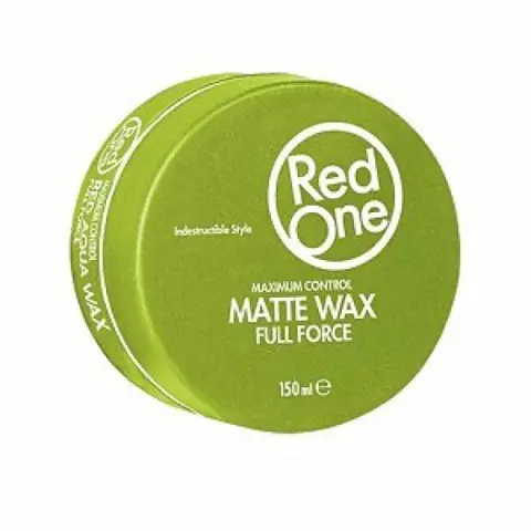 RED ONE REDONE MATTE WAX FULL FORCE Groen 150 ML