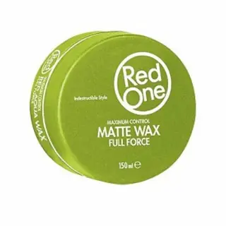 RED ONE REDONE MATTE WAX FULL FORCE Groen 150 ML