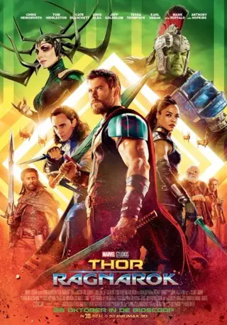 THOR : RAGNAROK filmposter.