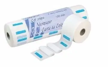 Nekpapier kappers, Halskraag wegwerp