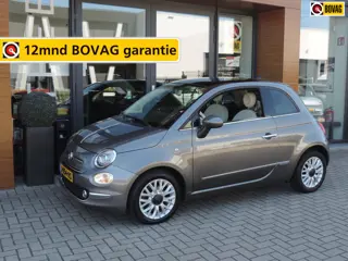 Fiat 500 0.9 TwinAir Turbo Lounge 84.000km | Panodak | 15'' Lmvelgen | Cruise contr | PDC | CarPlay 
