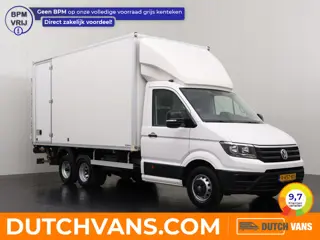 Volkswagen Crafter 2.0TDI 177PK BE Bakwagen+Laadklep | 4.55 Laadlengte | Navigatie | Multimedia | Ai