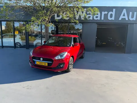 Suzuki Swift 1.2 Style Smart Hybrid/ airco/cruise/stoelver/camera/Rijstrookassistent/NAP/dealer onde