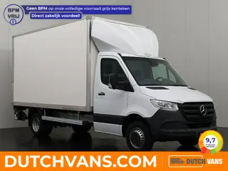 Mercedes-Benz Sprinter 515CDI Automaat Bakwagen+Laadklep | 2,26 Hoog | Camera | Airco | Cruise | 3-Z