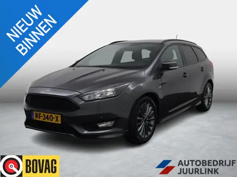 Ford Focus Wagon 1.5 ST-Line 150pk Trekhaak/Nav/Vooruitverw/Ecc/ Carplay