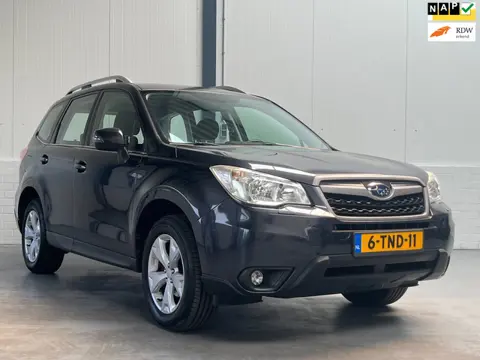 Subaru Forester 2.0 Luxury|1e Eigenaar|Org NL