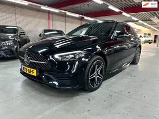 Mercedes-Benz C-klasse Estate 300 e AMG, Pano, Leder, BTW!