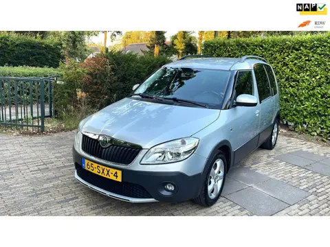 Skoda Roomster 1.2 TSI Tour AUT-Airco-Cruise-Velgen-Trekhaak