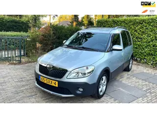 Skoda Roomster 1.2 TSI Tour AUT-Airco-Cruise-Velgen-Trekhaak