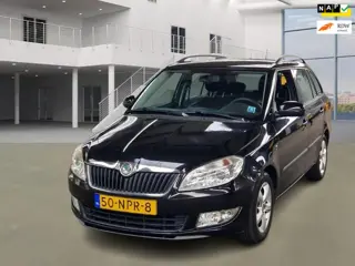 Skoda Fabia Combi 1.2 TDI Greenline AIRCO CRUISE NAVI
