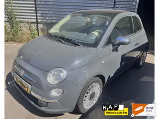Fiat 500 1.2 Lounge AUTOMAAT STORING! (bj 2010)