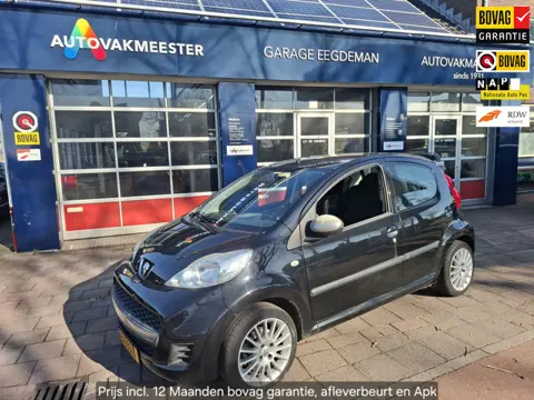 Peugeot 107 1.0-12V XS AUTOMAAT 5-drs Airco