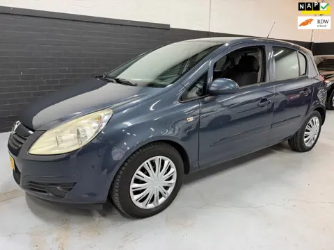 Opel Corsa 1.4-16V Enjoy Nap/Airco/AUTOMAAT/APK 08-2027!