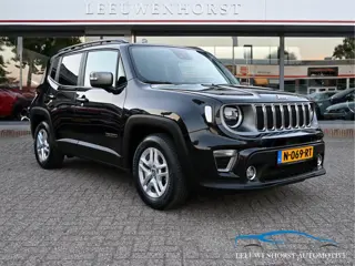 Jeep Renegade 1.3T Limited (bj 2019, automaat)