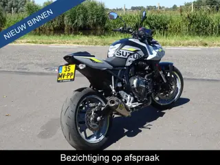 Suzuki GSX-8S * ARROW * DUOZIT * LUXE ZADEL !! (bj 2024)