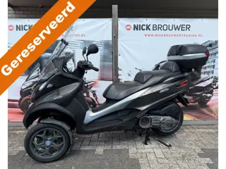 Piaggio MP3 500 LT ABS / Nette staat NL motor €2999 actieprijs