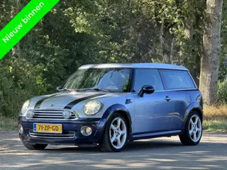 MINI Clubman 1.6 Cooper Chili CarPlay Android bomvol lees tekst!!!