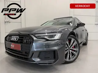 Audi A6 Avant 55 TFSI e quattro Competition PANO/TREKHAAK/20"SPORT/CAMERA/CARPLAY/ACC/STOEL+STUURVER