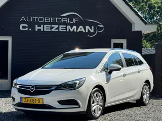 Opel Astra Sports Tourer 1.0 Turbo Business 2019 Navigatie Cruise Climate Control LED Camera APPLE C