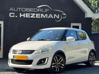 Suzuki Swift 1.2 Style EASSS ALLROAD LED Airco ALCANTARA Leder Cruise Control