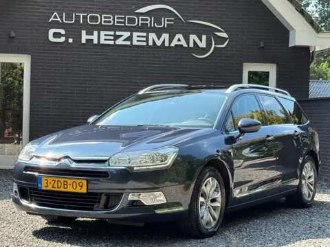 Citroen C5 Tourer 1.6 Collection Automaat Panormadak Leder Navigatie Luchtvering Camera