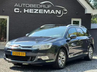 Citroen C5 Tourer 1.6 Collection Automaat Panormadak Leder Navigatie Luchtvering Camera