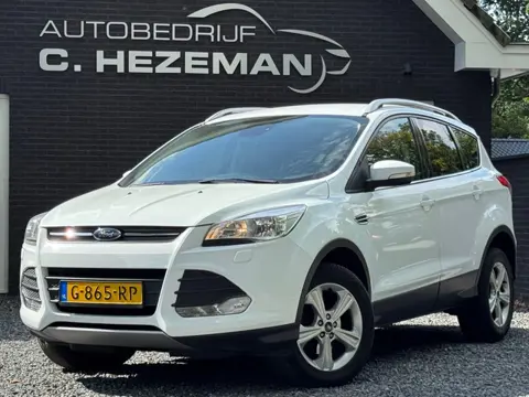 Ford Kuga 1.5 150pk FORD Dealer OH Cruise Control Airco Stoelverw Trekhaak