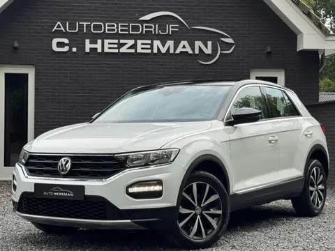 Volkswagen T-Roc 1.0 TSI 116PK 1E eig Sport DealerOH LED CARPLAY ANDROID Adap Cruise