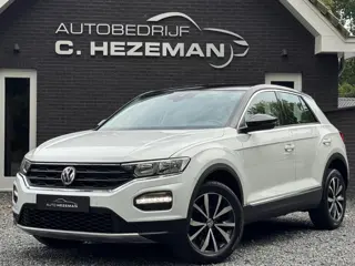Volkswagen T-Roc 1.0 TSI 116PK 1E eig Sport DealerOH LED CARPLAY ANDROID Adap Cruise