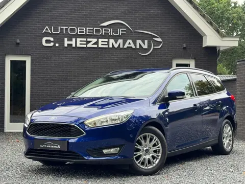Ford Focus Wagon 1.0 Titanium 125PK Navigatie Stoelverwarming Cruise Climate Control