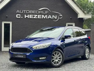 Ford Focus Wagon 1.0 Titanium 125PK Navigatie Stoelverwarming Cruise Climate Control