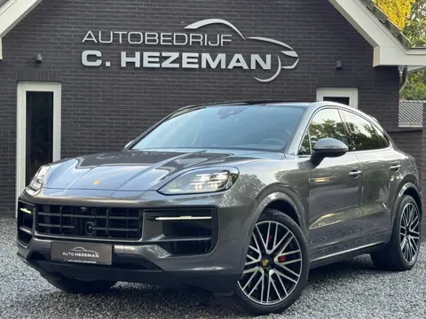 Porsche Cayenne Coupé 3.0 S E-Hybrid 520PK 1ST Owner SportDesign Chrono Adaptive Cruise 18-Way Bose