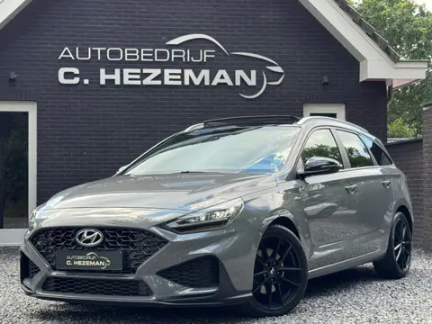 Hyundai I30 Wagon 1.5 T-GDi 160PK MHEV N Line NARDO GREY PANO Virtual Cockpit DealerOH Nieuwstaat Ca
