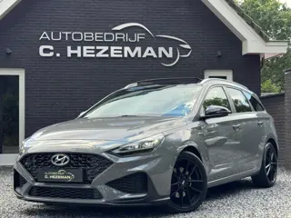 Hyundai I30 Wagon 1.5 T-GDi 160PK MHEV N Line NARDO GREY PANO Virtual Cockpit DealerOH Nieuwstaat Ca