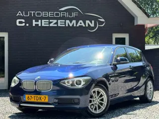 BMW 1-serie 116i URBAN LED XENON Navigatie Groot Sport interieur LEDER