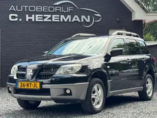 Mitsubishi Outlander 2.0 Invite plus Goed Onderhouden Airco Koud Trekhaak Dakrails Sportvelgen