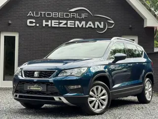 Seat Ateca 1.4 150PK Style 1e Eigenaar DealerOH LED Cruise Control Alcantara Camera
