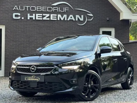 Opel Corsa 1.2 GS Line 1E EIGENAAR DEALEROH PANORAMADAK LED BLACK ON BLACK