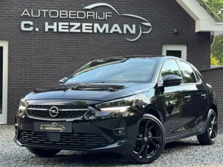 Opel Corsa 1.2 GS Line 1E EIGENAAR DEALEROH PANORAMADAK LED BLACK ON BLACK