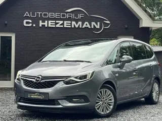 Opel Zafira 1.4 Turbo Business Executive 7p. PANORAMADAK 1E EIG DEALEROH CAMERA XENON CARPLAY CRUISE
