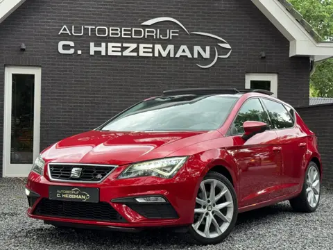 Seat Leon 1.4 125PK Style Business Intense 1E EIGENAAR PANORAMADAK FULL LED CARPLAY ANDROID
