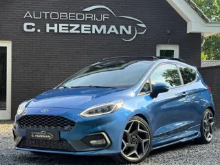 Ford Fiesta 1.5 200PK ST-3 PERFORMANCE MAXTON 1E EIG DEALEROH PANORAMADAK FULL LED