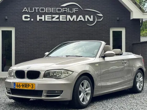 BMW 1-serie Cabrio 118i High Executive Navigatie Leder Cruise Control Navigatie